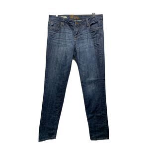 Kut From the Kloth Blue Skinny Jeans Size 10